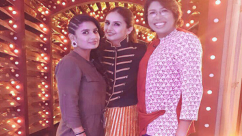 Huma Qureshi fulfils her dream by meeting Indian woman’s team cricket captain Mithali Raj