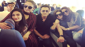 Huma Qureshi parties with girl gang Farah Khan and Sania Mirza, Sohail Khan and Bobby Deol party after Naaz awards