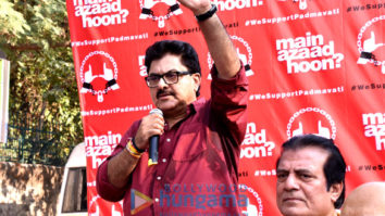 IFTDA holds a rally in support of Padmavati