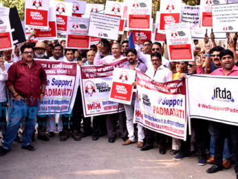 IFTDA holds a rally in support of Padmavati
