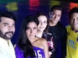 ISL 2017: Salman Khan clicks a selfie with Sachin Tendulkar, Katrina Kaif, Mammootty and Nita Ambani