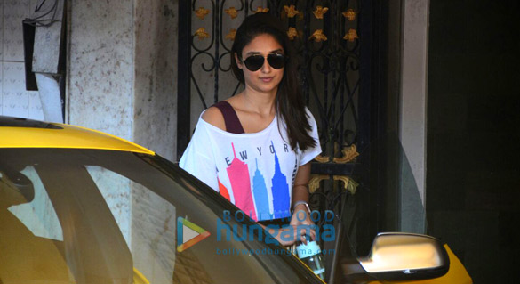 ileana dcruz snapped after her gym session 5