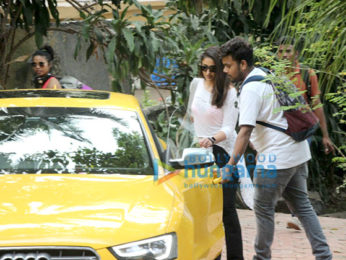 Ileana D’Cruz snapped after her gym session