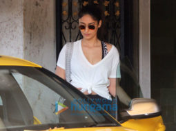 Ileana D’Cruz snapped outside her gym