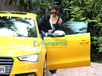 Ileana D’Cruz spotted at dance class
