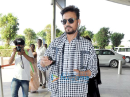 Irrfan Khan, Sunil Grover and Hema Malini snapped at the airport