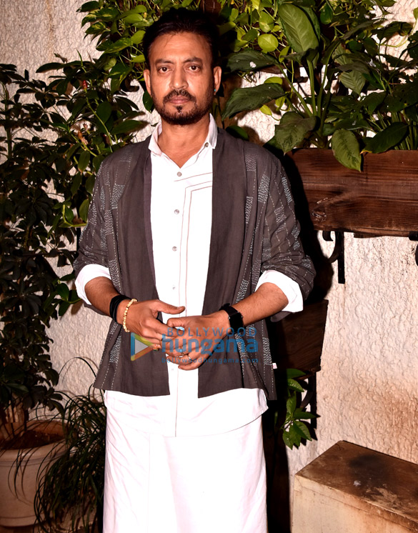 irrfan khan and parvathy host a special screening of qarib qarib singlle 2