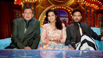 Irrfan Khan and Parvathy promote ‘Qarib Qarib Singlle’ on ‘The Drama Company’