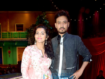 Irrfan Khan and Parvathy promote 'Qarib Qarib Singlle' on ‘The Drama Company’