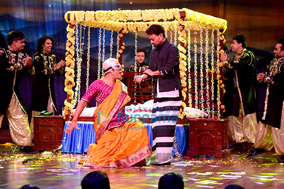 irrfan khan and parvathy promote qarib qarib singlle on the drama company 5