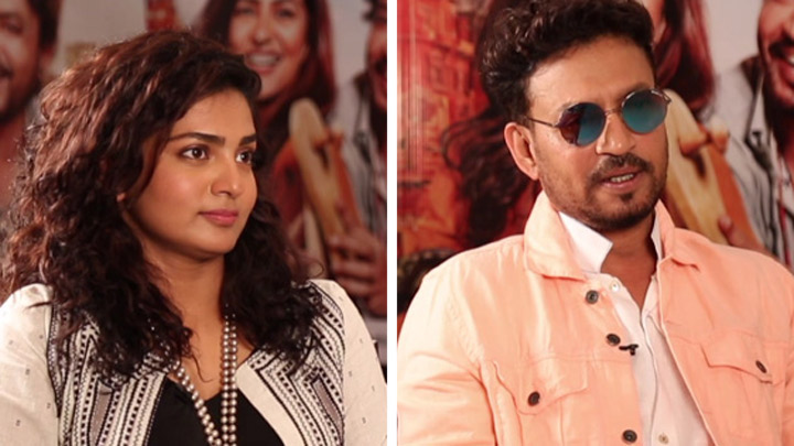 Irrfan & Parvathy REVEAL Everything About Their CHARACTERS In Qarib Qarib Singlle