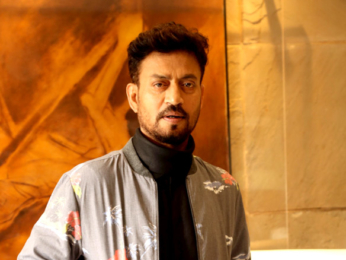 Irrfan Khan and Parvathy Thiruvothu at a Photoshoot and Press Meet for 'Qarib Qarib Singlle'