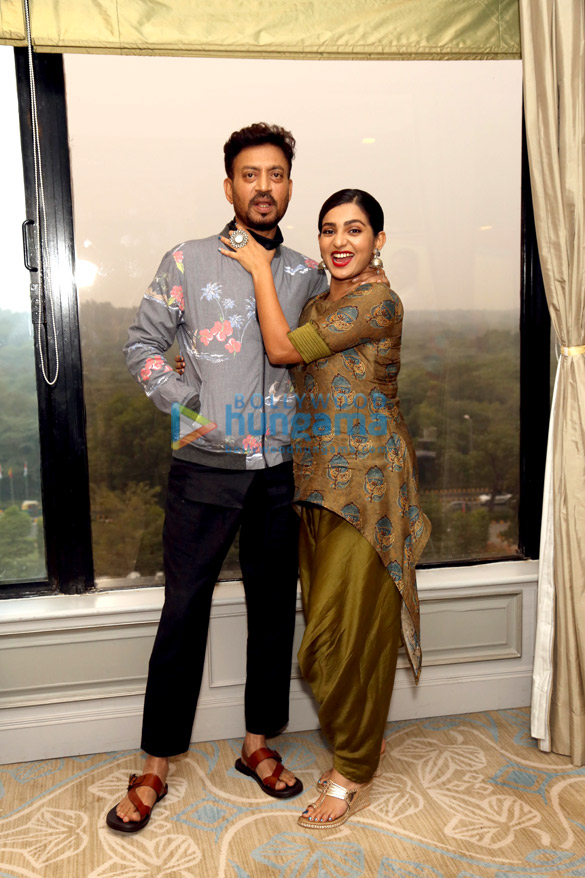 irrfan and parvathy at a photoshoot and press meet 6