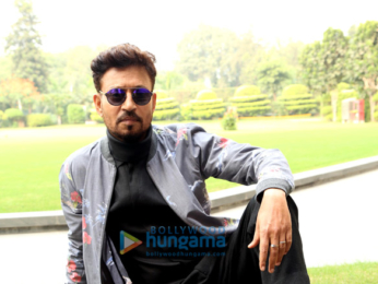 Irrfan Khan and Parvathy Thiruvothu at a Photoshoot and Press Meet for 'Qarib Qarib Singlle'