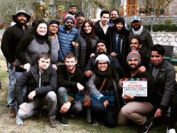It’s a wrap for Varun Dhawan starrer October in Manali
