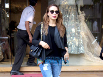 Iulia Vantur snapped in Juhu