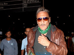 Ranbir Kapoor, Jackie Shroff, Karan Johar and others spotted at the airport