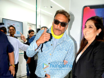 Jackie Shroff at iPhone X launch