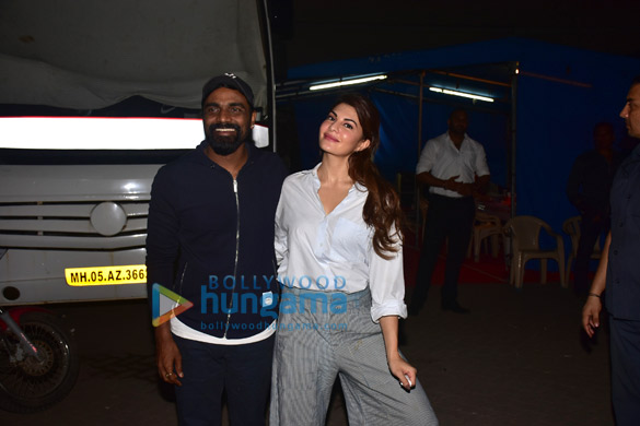 jacqueline fernandez and remo dsouza snapped at mehboob studio in bandra 1