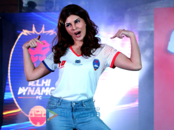 Jacqueline Fernandez announced as brand ambassador of Delhi Dynamos in New Delhi