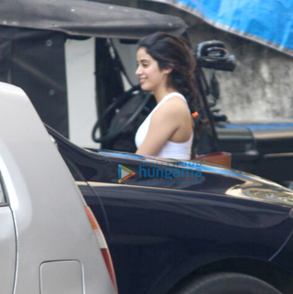 jhanvi kapoor spotted post gym 5