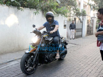 John Abraham and Iulia Vantur spotted at Bandra