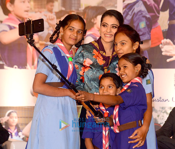 kajol turns ambassador for help a child reach 5 campaign 2