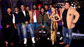 Kapil Sharma on the sets of The Great Indian Laughter Challenge