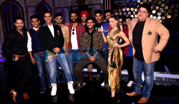 kapil sharma on the sets of the great indian laughter challenge 1