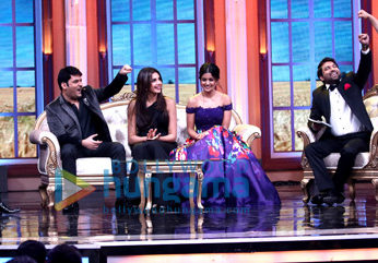 Kapil Sharma shoots for a special episode of 'Oye Firangi'