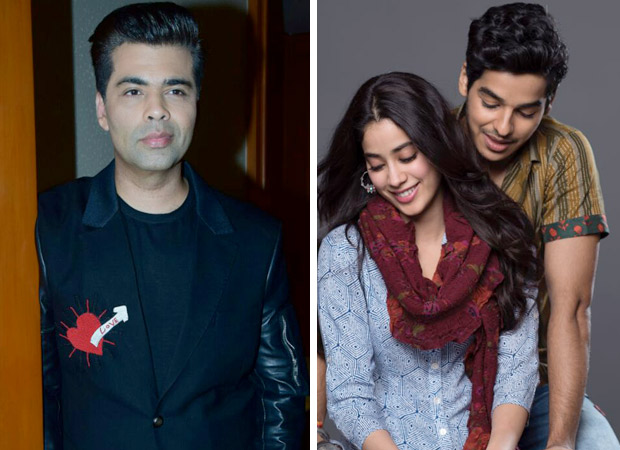 Karan Johar massively trolled for promoting nepotism by introducing Jahnvi Kapoor and Ishaan Khatter in Dhadak