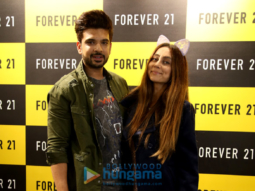 Karan Kundra and Anusha Dandekar launch Forever 21’s store in Amritsar