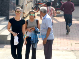 Kareena Kapoor Khan, Amrita Arora, Soha Ali Khan snapped at the gym