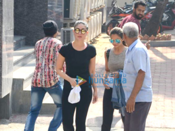 Kareena Kapoor Khan, Amrita Arora, Soha Ali Khan snapped at the gym