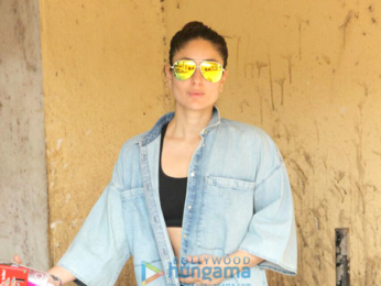Kareena Kapoor Khan and Malaika Arora snapped at the gym