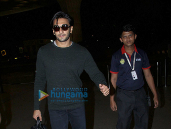 Kareena Kapoor Khan and Ranveer Singh snapped at the airport