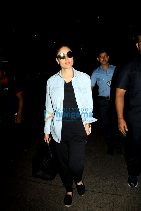 Kareena Kapoor Khan arrives in Mumbai from Phuket Kareena Kapoor Khan arrives in Mumbai from Phuket
