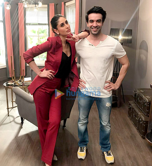 Kareena Kapoor Khan shoots for an ad