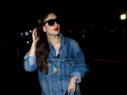 Kareena Kapoor Khan and Ranveer Singh snapped at the airport