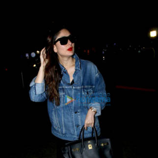 Kareena Kapoor Khan and Ranveer Singh snapped at the airport