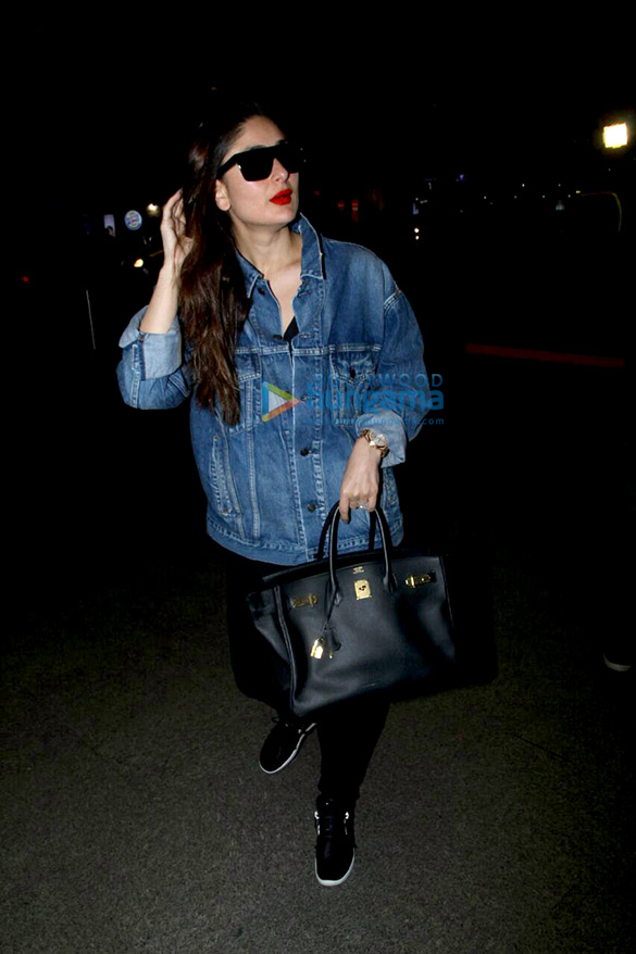 Kareena Kapoor Khan and Ranveer Singh snapped at the airport