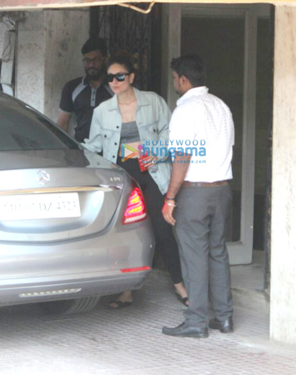 kareena kapoor khan spotted after her gym session 4