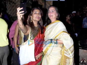 Karisma Kapoor, Lara Dutta, Nandita Das, Kirti Kulhari and others at the launch of 'Prithvi Theatre Festival'