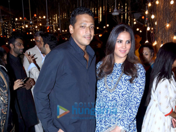 Karisma Kapoor, Lara Dutta, Nandita Das, Kirti Kulhari and others at the launch of 'Prithvi Theatre Festival'