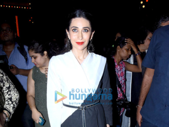 Karisma Kapoor, Lara Dutta, Nandita Das, Kirti Kulhari and others at the launch of 'Prithvi Theatre Festival'