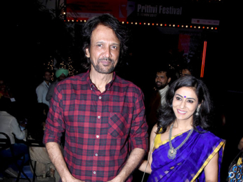 Karisma Kapoor, Lara Dutta, Nandita Das, Kirti Kulhari and others at the launch of 'Prithvi Theatre Festival'