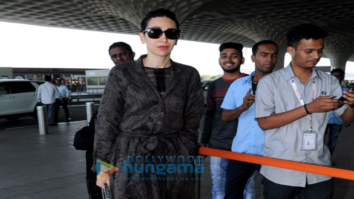 Karisma Kapoor, Sridevi and others snapped at the airport