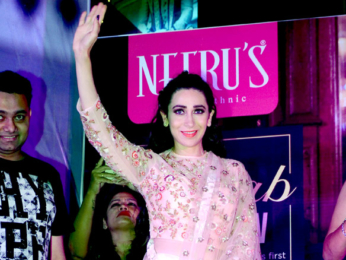 Karisma Kapoor snapped attending a fashion event in Lucknow
