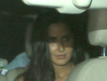 Katrina Kaif, Aditya Roy Kapur, Alia Bhatt, Arjun Kapoor snapped at Aarti Shetty's party
