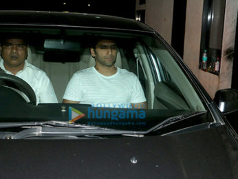 Katrina Kaif, Aditya Roy Kapur, Alia Bhatt, Arjun Kapoor snapped at Aarti Shetty's party